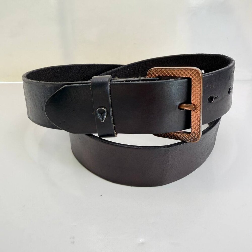 Men’s Nixon Full-Grain Leather Belt – Size L / 110 cm